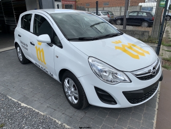 Flocage Opel